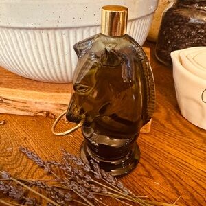 VTG Avon decanter chess piece horse head